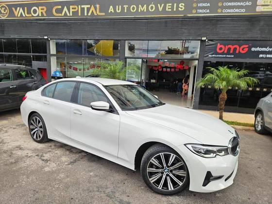 BMW 320i 2.0 16V TURBO FLEX GP AUTOMÁTICO